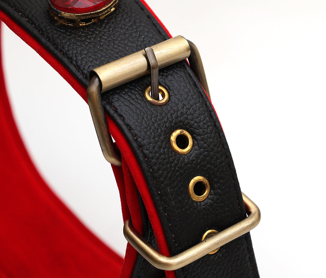 Red Knight Collar From PawDrip