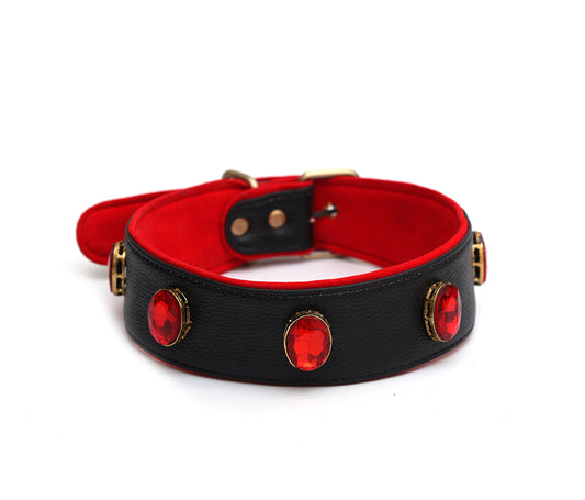 Red Knight Collar From PawDrip