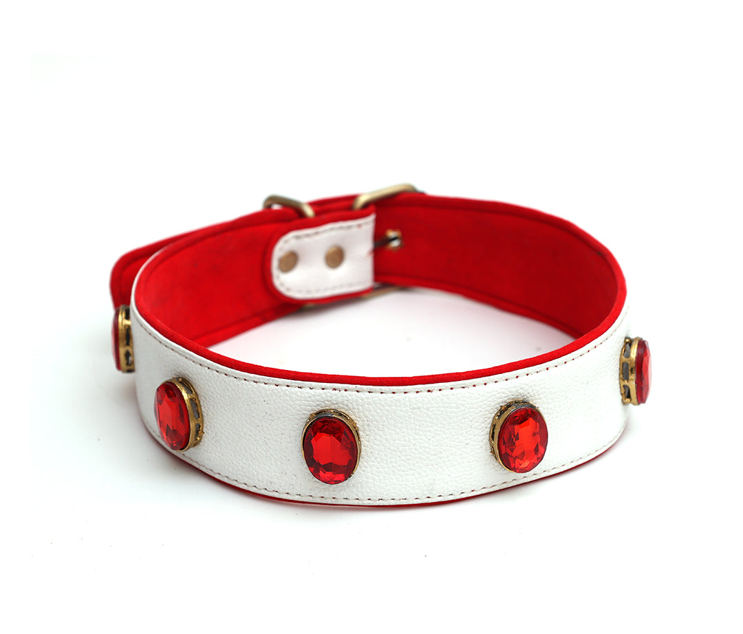 Red Wine Collar From PawDrip