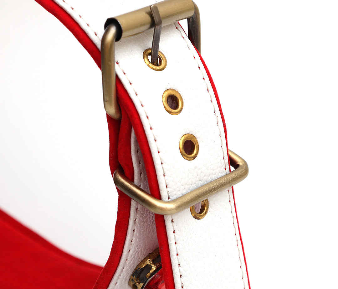 Red Wine Collar From PawDrip