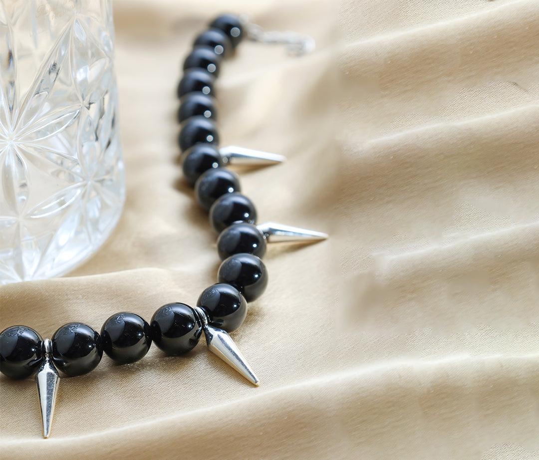 Black Drip Onyx Jewellery From PawDrip