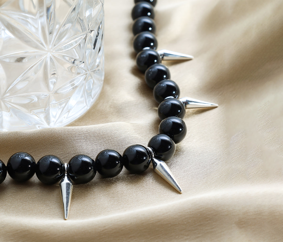Black Drip Onyx Jewellery From PawDrip