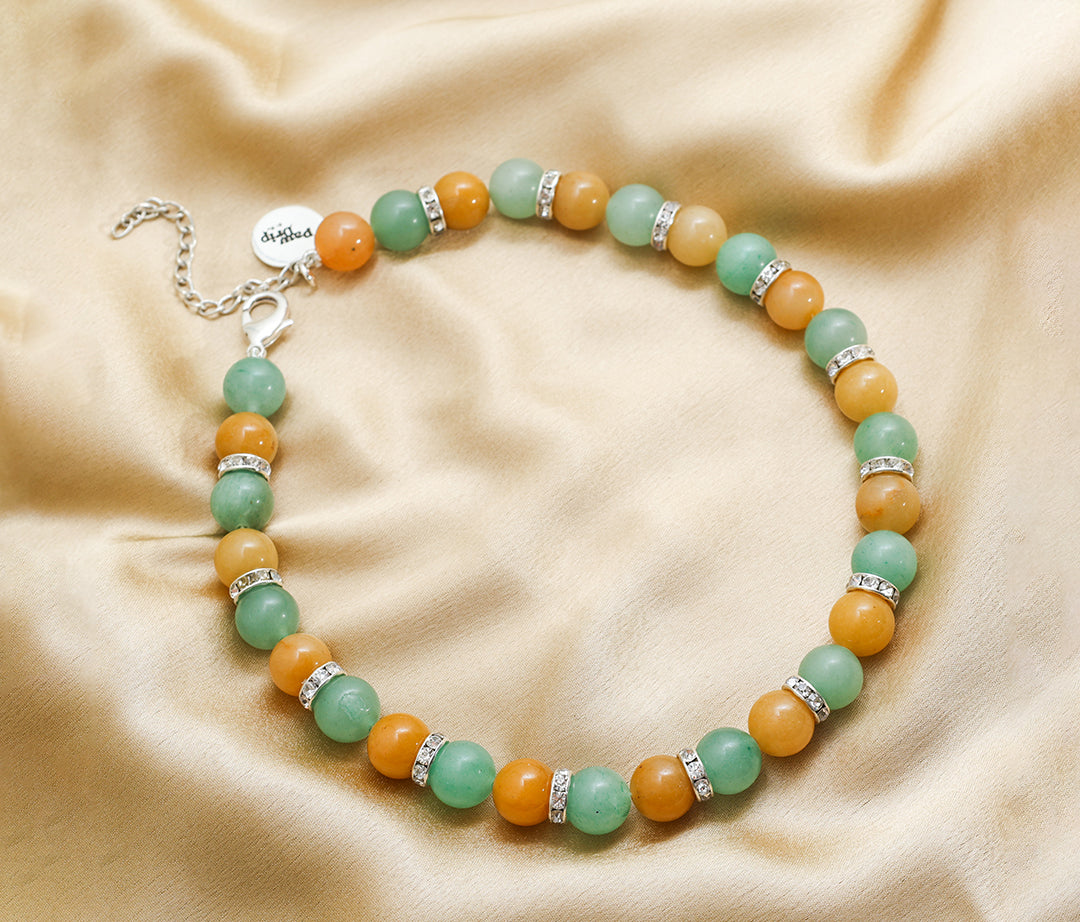 Yellow and Green Jewellery From PawDrip