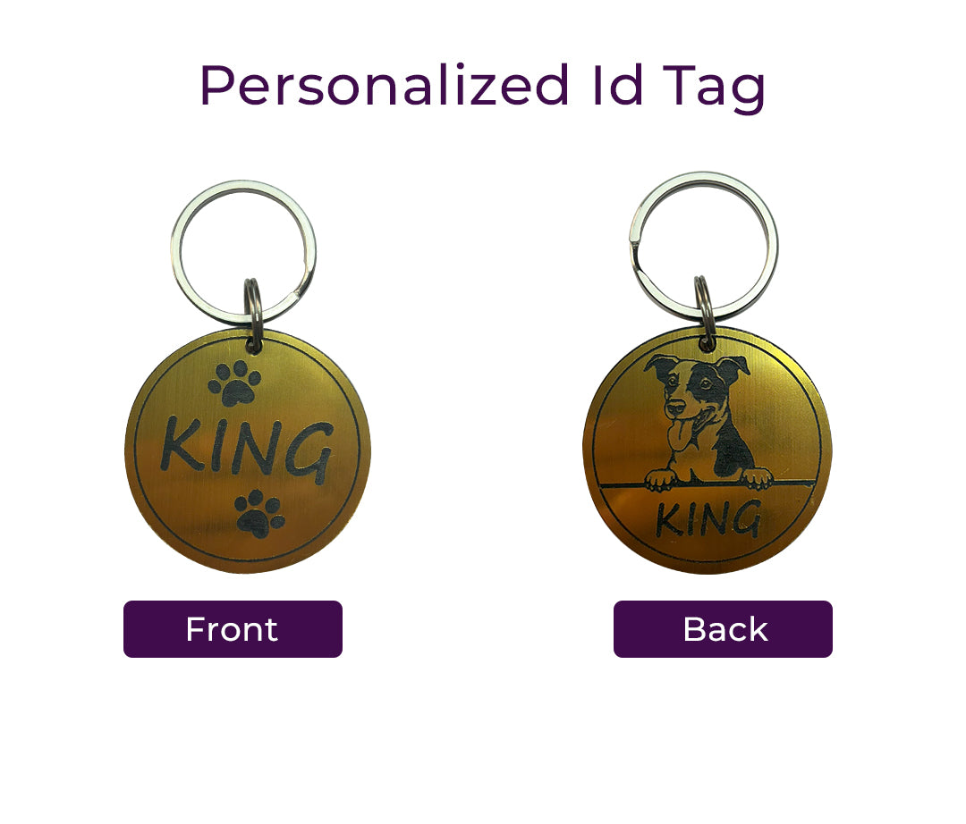 Personalized Custom Wooden Id Tags