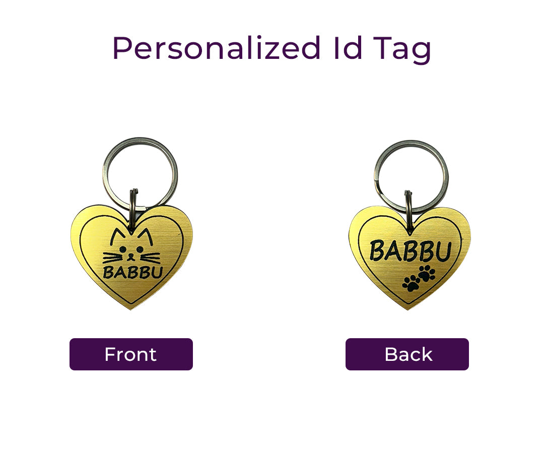 Personalized Custom Wooden Id Tags