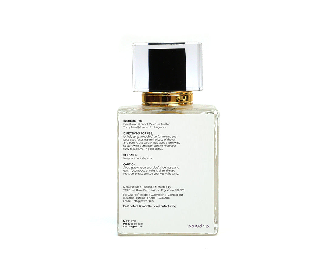 Manasi Pet Pawfume 50ml From PawDrip
